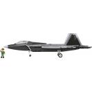COBI 5855 Americký Lockheed F-22 Raptor