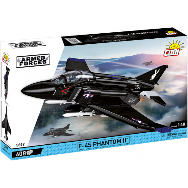 COBI 5899 Armed Forces F-4S Phantom II, 1:48, 608 k