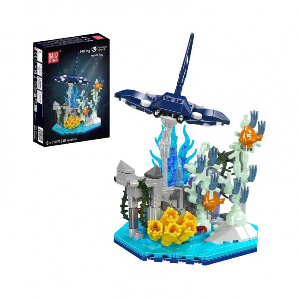 Mould King 10173 Podmorský svet – Manta obrovská