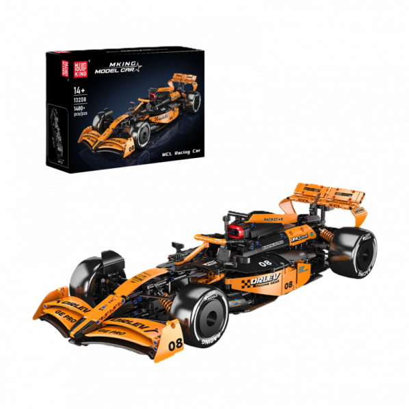 Mould King 13208 Pretekárska formula MCL