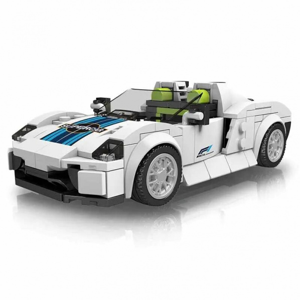 Mould King 27044 Model auta Porsche 918