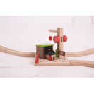 Bigjigs Rail Uhoľná baňa so žeriavom