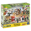 COBI 2037 WW II -  Figúrky vojakov Francúzska armáda