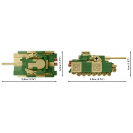 COBI 3097 Nemecký stredný tank PANZER IV Ausf. J