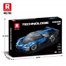 Reobrix 795 Automobil Bugatti Vision GT