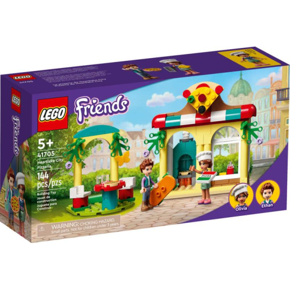 LEGO® Friends 41705 Pizzéria v mestečku Heartlake