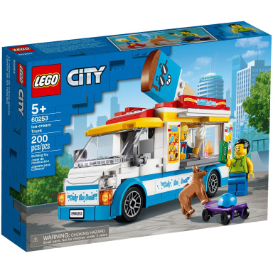 LEGO City 60253 Zmrzlinárske auto