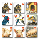 Betexa Pexetrio Zvieratká na statku