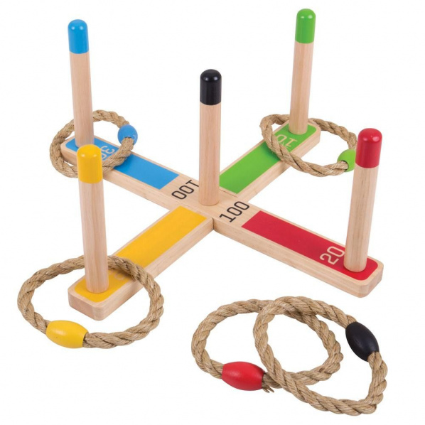 Bigjigs Toys Házení kruhů Bigjigs Toys Házení kruhů