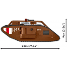 COBI 2995 Mark V (Male) no 9199, 1:35, 844 k, 1 f