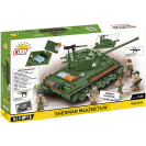 COBI 3118 Americký stredný tank WW Sherman M4A2E8(76)W