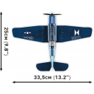 COBI 5752 Americký bombardér Grumman TBF Avenger
