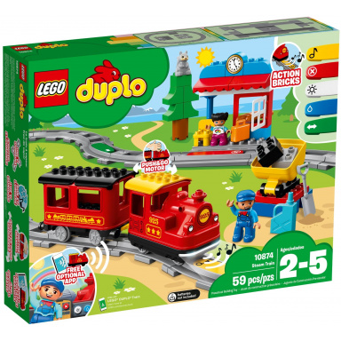LEGO DUPLO 10874 Parný vlak