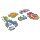 Betexa KukiKuk - Veľké puzzle Dinosaury