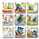 Betexa Pexetrio Baribal – Mesiace v roku