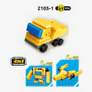 Qman 2105 Police Engineering Team 3v1 sada 10 kusů