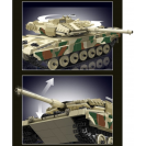 Mould King 20020 Nemecký tank Leopard 2 R/C