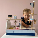 small foot Dřevěný zmrzlinový stánek