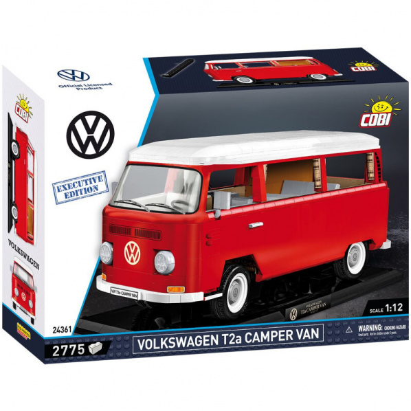 COBI 24361 Volkswagen T2a Camper Van