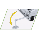 COBI 3120 Nemecká balistická raketa V2 na podvozku Meiller EXECUTIVE EDITION