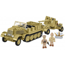 COBI 3143 Sd.Kfz. 8 – ťahanie 8,8 cm Flak 36 