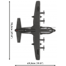 COBI 5838 Americké transportné lietadlo Lockheed® C-130J® „Super Hercules“