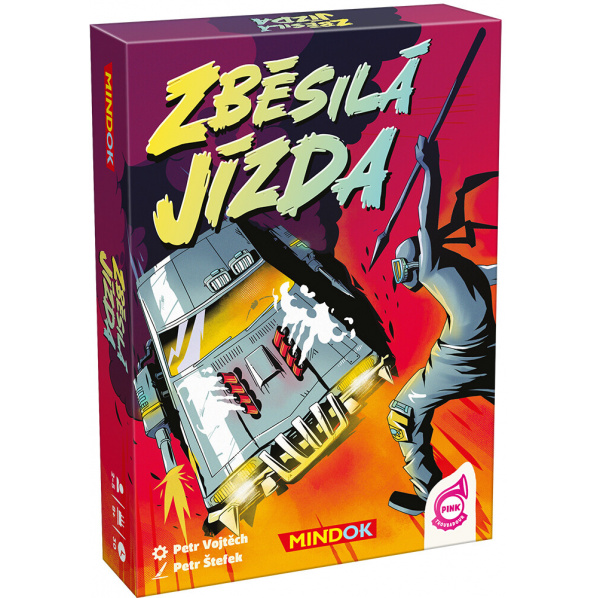Mindok Zběsilá jízda Mindok Zběsilá jízda