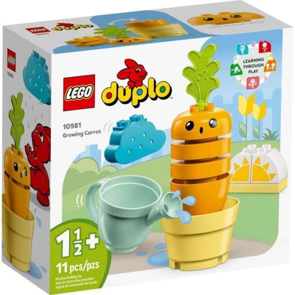LEGO® DUPLO® 10981 Pestovanie mrkvy
