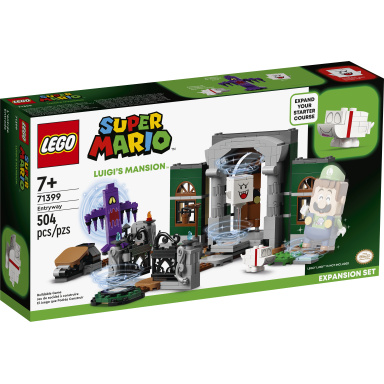 LEGO® Super Mario™ 71399 Luigiho sídlo Vchod – rozširujúci set