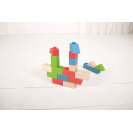 Bigjigs Baby Dřevěné Spojkostky Primary set