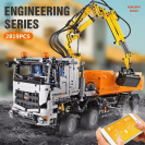 Mould King 19007 Pneumatické nákladné vozidlo R/C