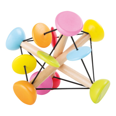 small foot Dřevěná motorická hračka pro uchopení