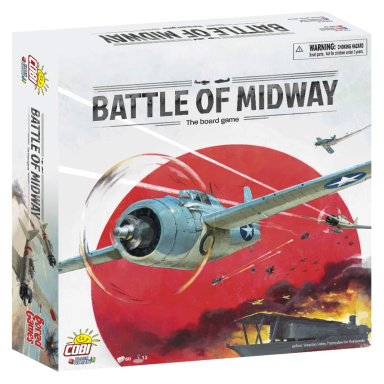 Cobi 22105 Desková hra Bitva o Midway (BATTLE OF MIDWAY )