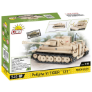 COBI 2710 německý tank PzKpfw VI Tiger "131"