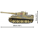 COBI 3123 Nemecký tank PzKpfw VI Tiger č.131, 1:35