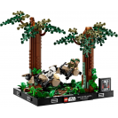LEGO® Star Wars™ 75353 Naháňačka spídrov na planéte Endor™ – dioráma