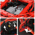 Mould King 13095 Závodné auto F40 LM