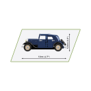 COBI 2263 Francúzké vozidlo Citroën Traction 7A