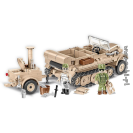 Cobi 2272 Nemecké polopásové vozidlo Sd.Kfz. 10 s poľnou kuchyňou EXECUTIVE EDITION