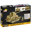 Cobi 3050 Nemecký stíhač tankov Marder III Sd.Kfz.139 – Company of Heroes