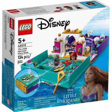 LEGO® Disney 43213 Malá morská víla a jej rozprávková kniha