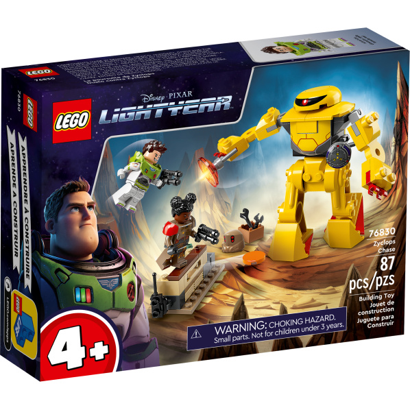 LEGO® Toy Story 76830 Naháňačka so Zyclopsom