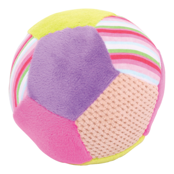Bigjigs Baby Textilní hračka - Chrastítko balónek Bella