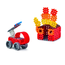 Marioinex MINI WAFLE – Hasič (stredný)