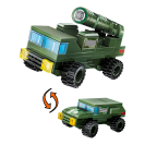 Qman 42301 War-Spirit Wheeled Tank sada 8v1