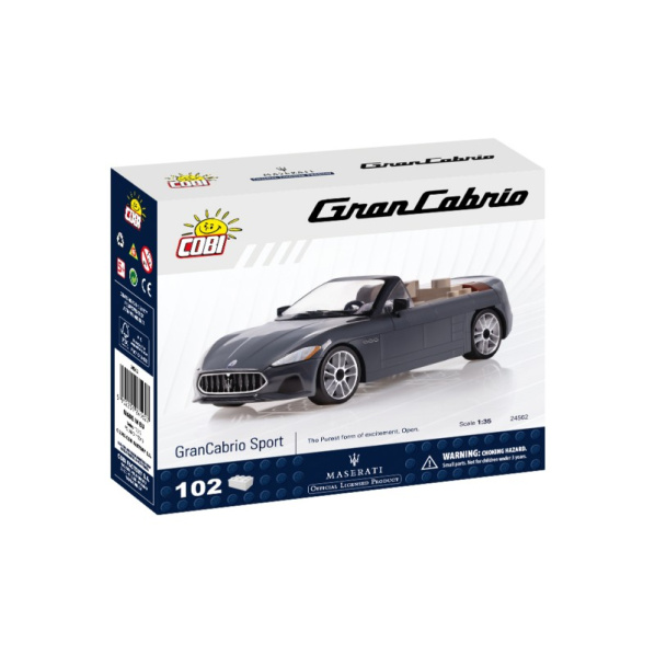 Cobi 24562 Youngtimer Maserati GranCabrio, 1:35, 102 k