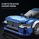 Reobrix 667 Nemecký policajný automobil