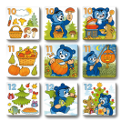 Betexa Pexetrio Baribal – Mesiace v roku