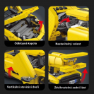 Mould King 10018 Švédske športové vozidlo Koenigsegg Regera