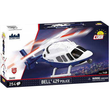 COBI 26630 Bell 429 Polícia, 1:48, 254 k